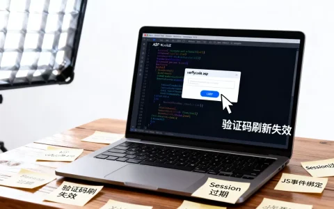 ASP点击验证码刷新失效怎么办？asp点击验证码刷新失效解决方法
