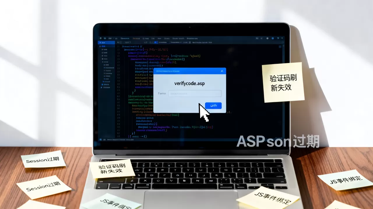 ASP点击验证码刷新失效怎么办?asp点击验证码刷新失效解决方法 ASP点击验证码刷新失效怎么办?asp点击验证码刷新失效解决方法