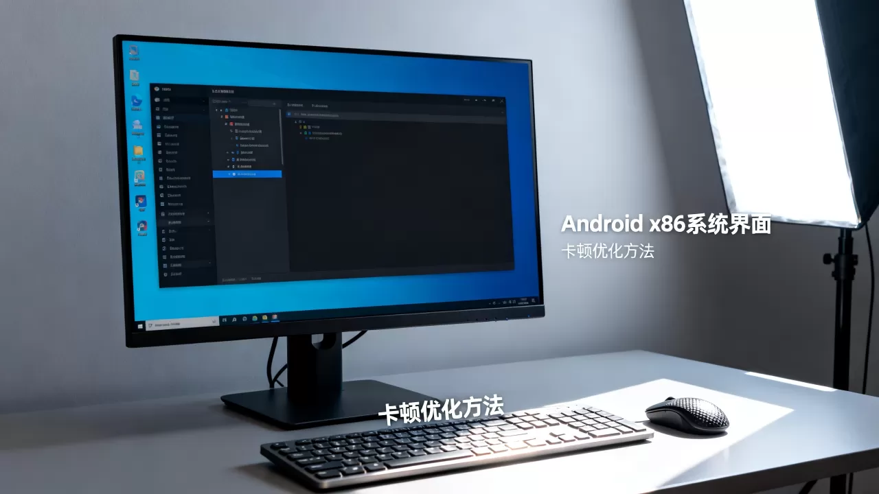 Android x86是什么？安卓x86在电脑上运行卡顿怎么办