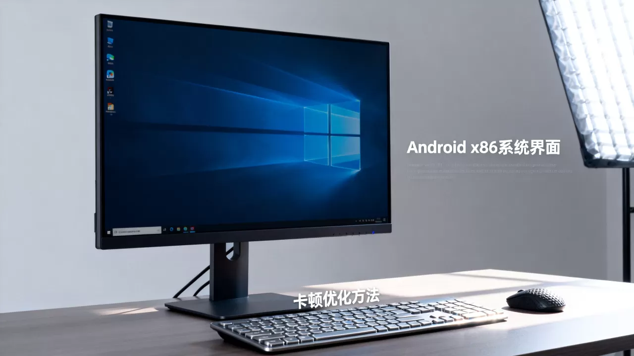 Android x86是什么？安卓x86在电脑上运行卡顿怎么办