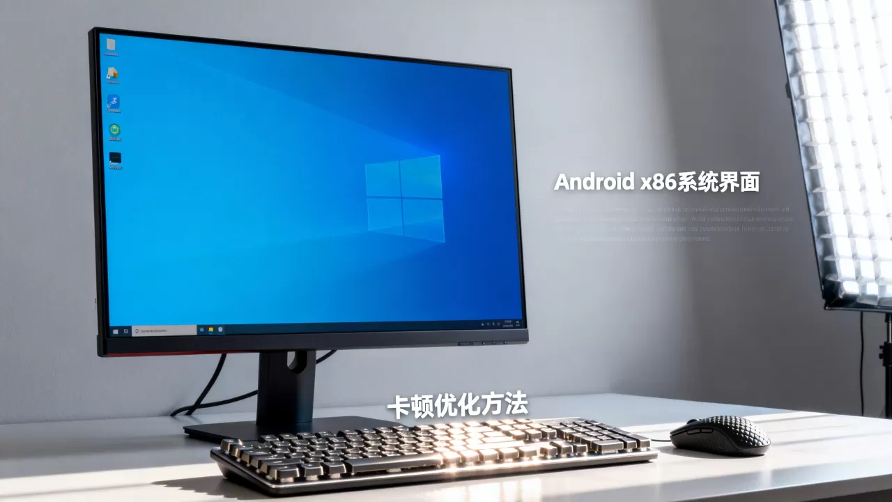 Android x86是什么？安卓x86在电脑上运行卡顿怎么办