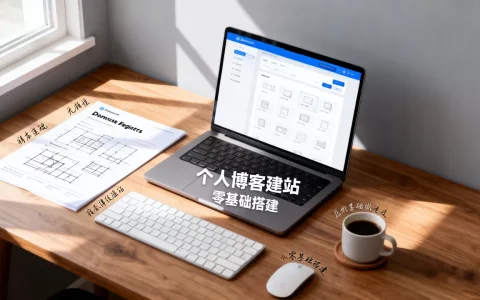 个人博客建站难吗？零基础如何搭建个人博客