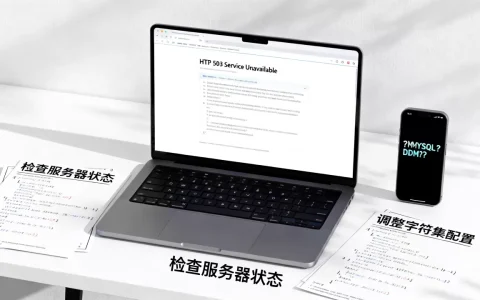 app出现http503怎么解决？MySQL连接DDM时出现乱码如何解决
