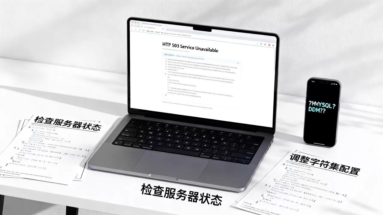 app出现http503怎么解决?MySQL连接DDM时出现乱码如何解决 app出现http503怎么解决?MySQL连接DDM时出现乱码如何解决