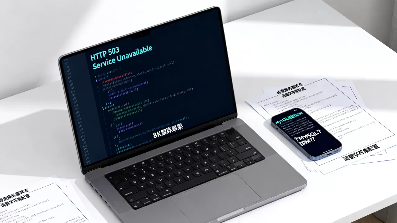 app出现http503怎么解决?MySQL连接DDM时出现乱码如何解决 app出现http503怎么解决?MySQL连接DDM时出现乱码如何解决
