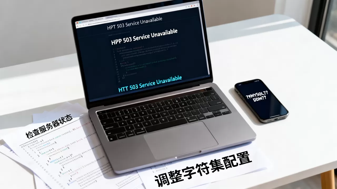 app出现http503怎么解决?MySQL连接DDM时出现乱码如何解决 app出现http503怎么解决?MySQL连接DDM时出现乱码如何解决