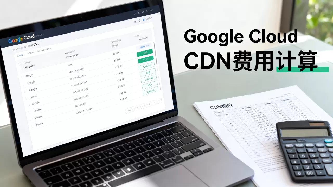 Google的CDN报价是多少？Google Cloud CDN费用怎么算