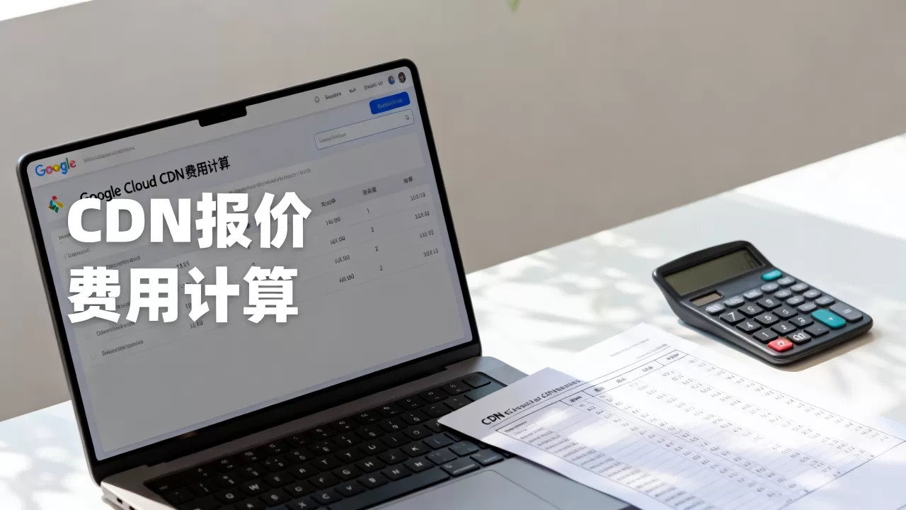 Google的CDN报价是多少？Google Cloud CDN费用怎么算
