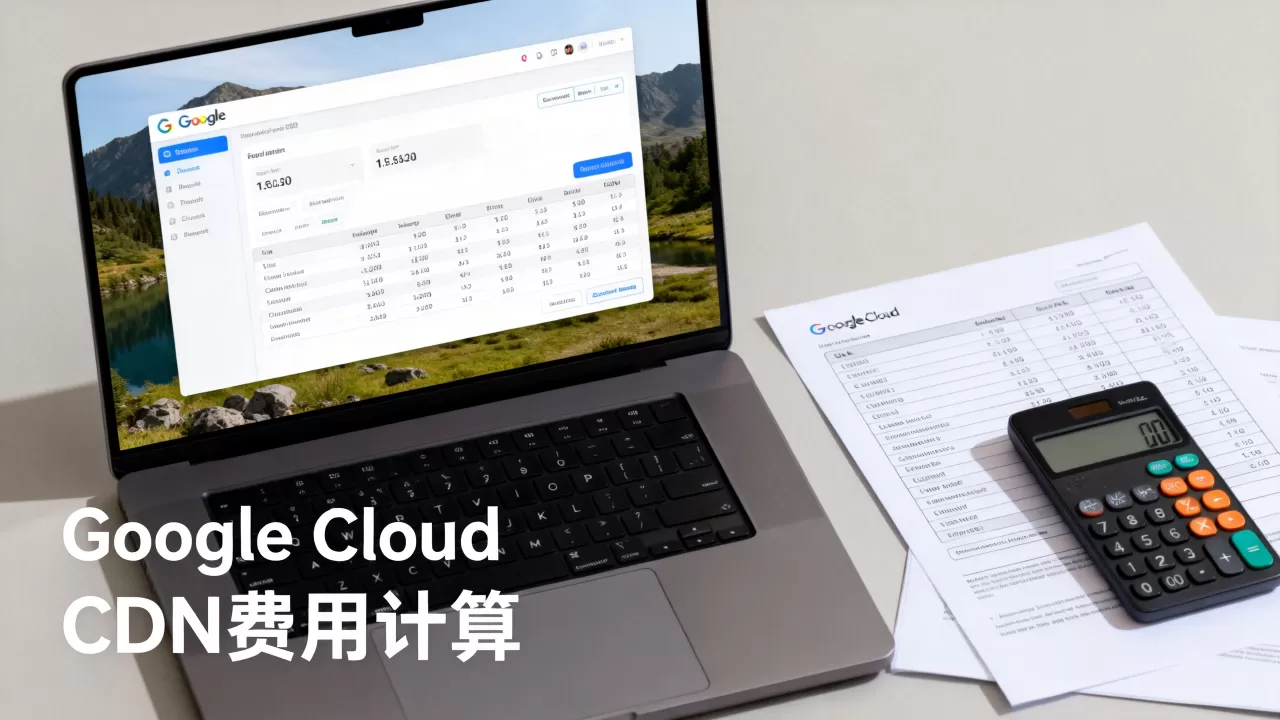 Google的CDN报价是多少？Google Cloud CDN费用怎么算