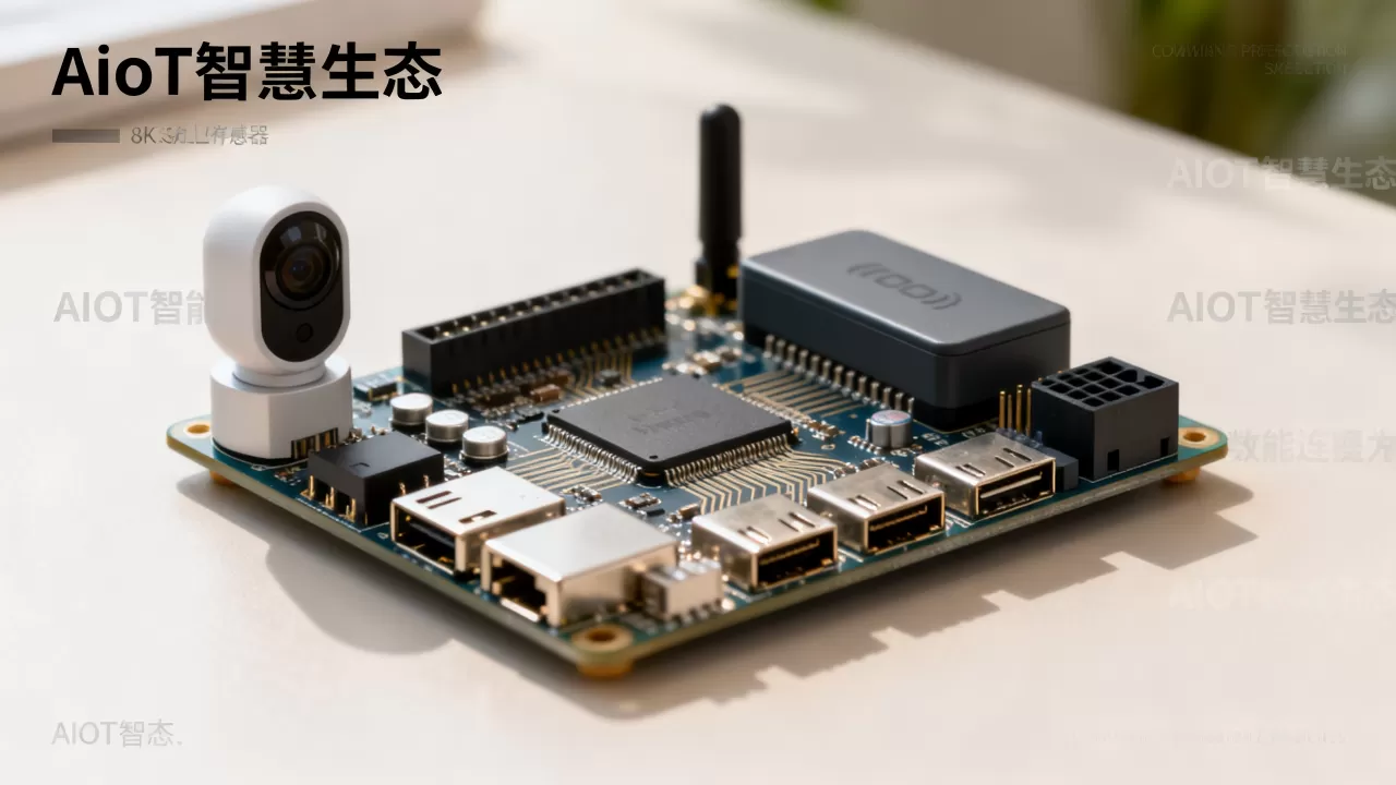 AIoT智慧生态之基石 AIoT智慧生态之基石