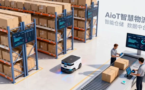 AIoT智慧物流生态是什么？如何构建智慧物流新体系