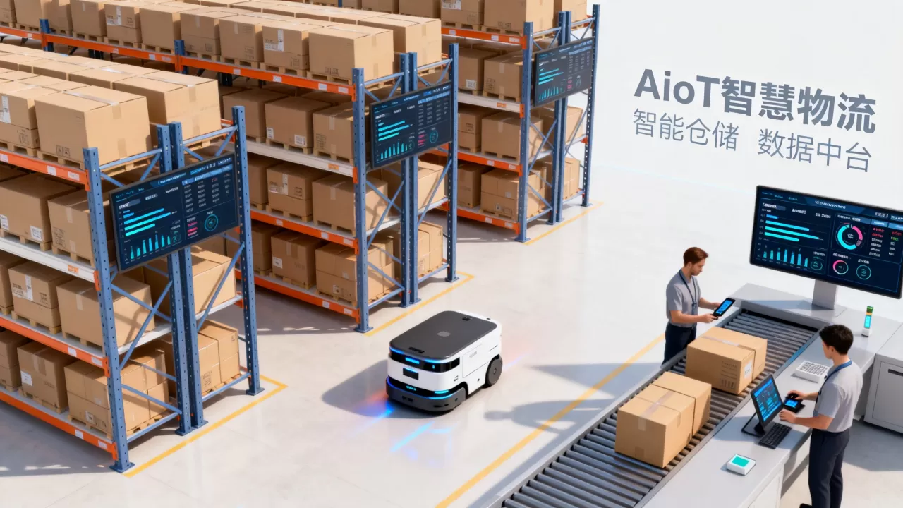 AIoT智慧物流生态是什么?如何构建智慧物流新体系 AIoT智慧物流生态是什么?如何构建智慧物流新体系