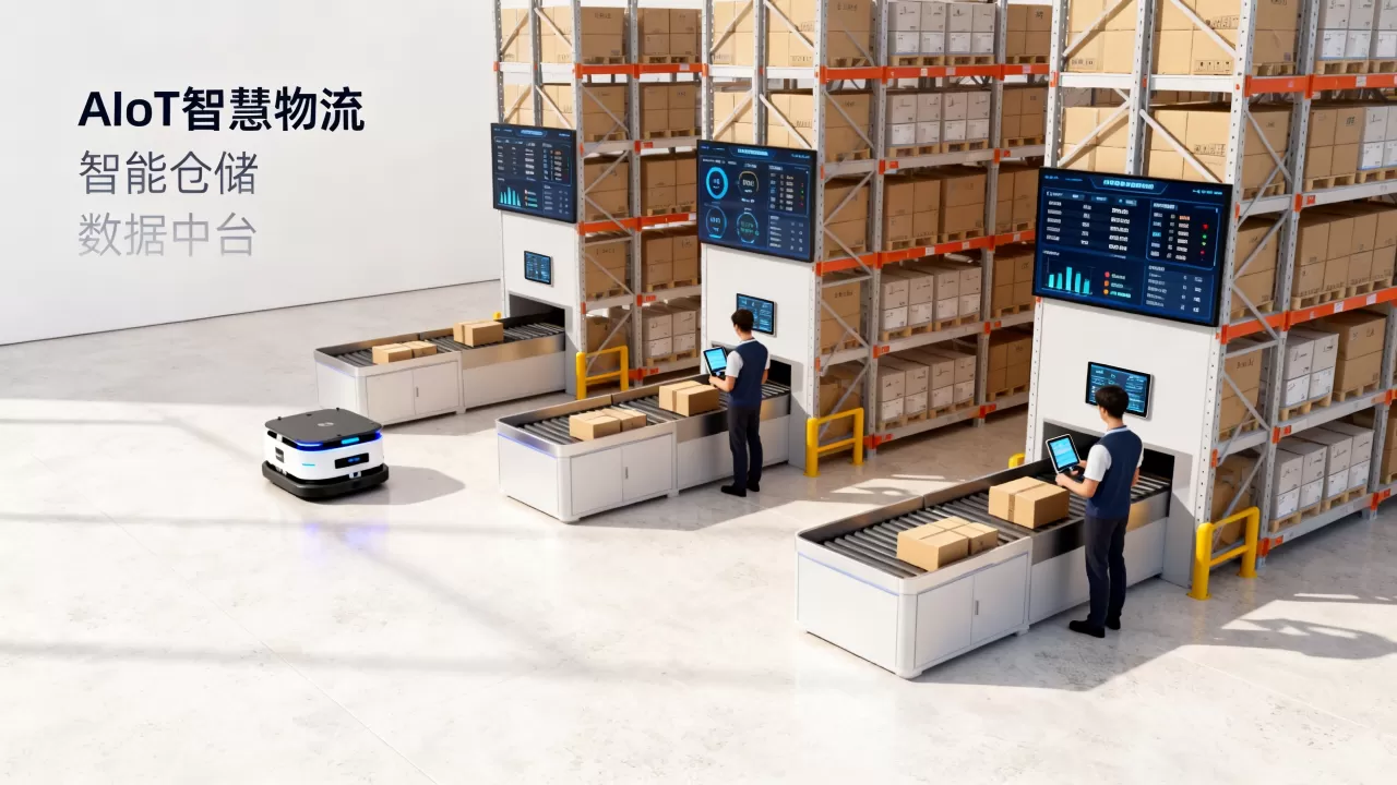 AIoT智慧物流生态是什么?如何构建智慧物流新体系 AIoT智慧物流生态是什么?如何构建智慧物流新体系