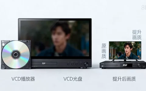 VCD画质为何模糊？如何提升VCD视频清晰度
