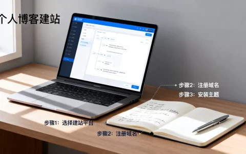 个人博客建站教学视频怎么做？新手建站教程