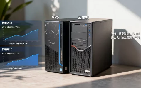 VPS和云主机有啥区别？云服务器和VPS哪个更划算