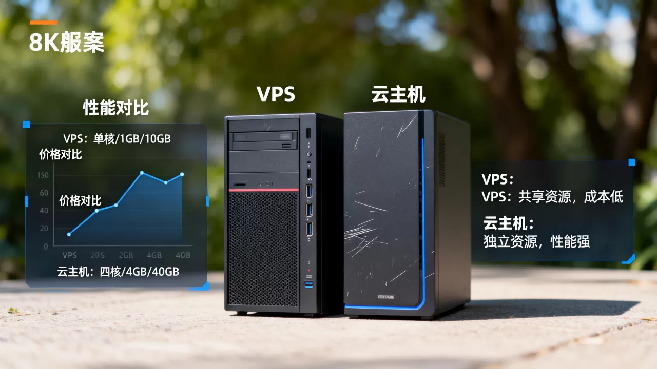 VPS和云主机有啥区别?云服务器和VPS哪个更划算 VPS和云主机有啥区别?云服务器和VPS哪个更划算