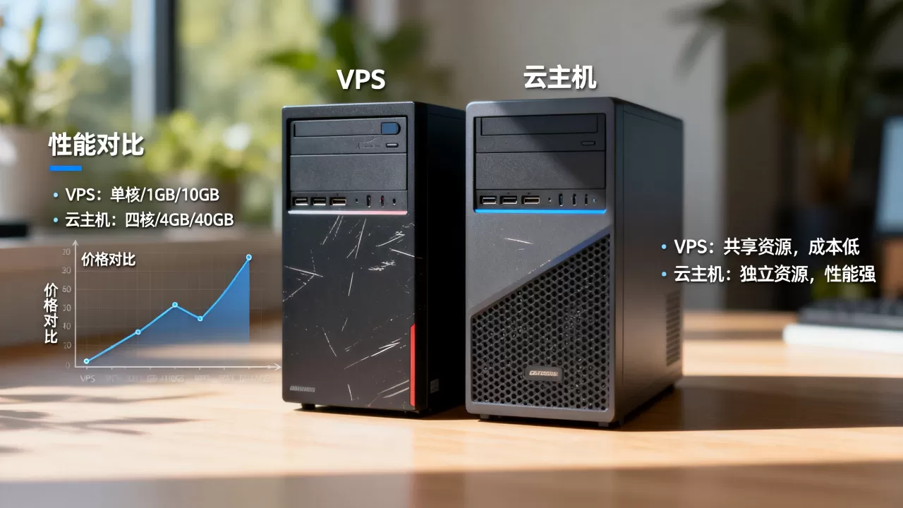 VPS和云主机有啥区别?云服务器和VPS哪个更划算 VPS和云主机有啥区别?云服务器和VPS哪个更划算