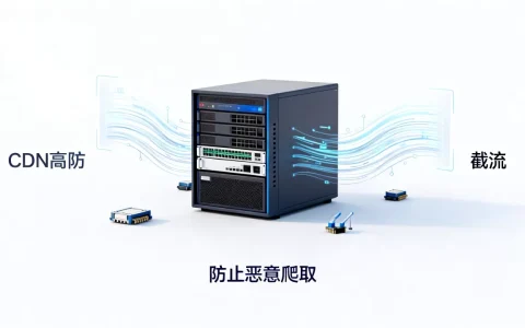 CDN高防截流是什么？CDN高防怎么防止恶意爬取