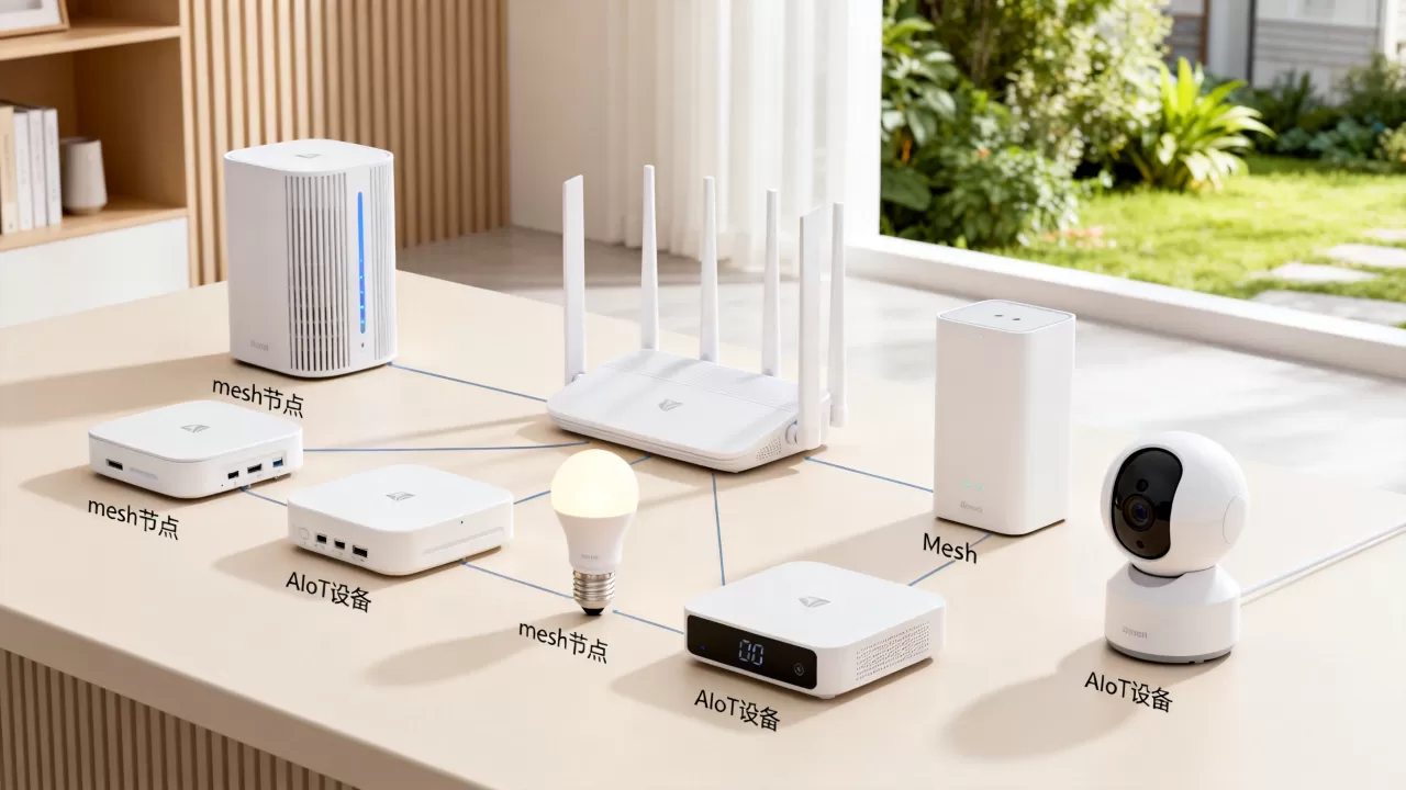 AIoT支持mesh吗?智能家居mesh组网优缺点是什么 AIoT支持mesh吗?智能家居mesh组网优缺点是什么