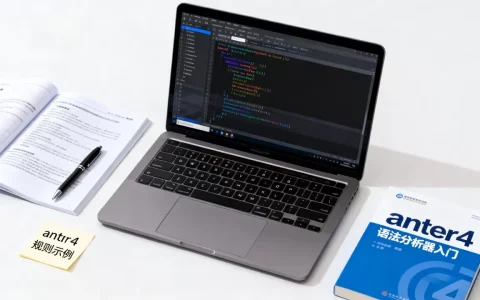 antlr4规则怎么使用？antlr4语法分析器入门教程