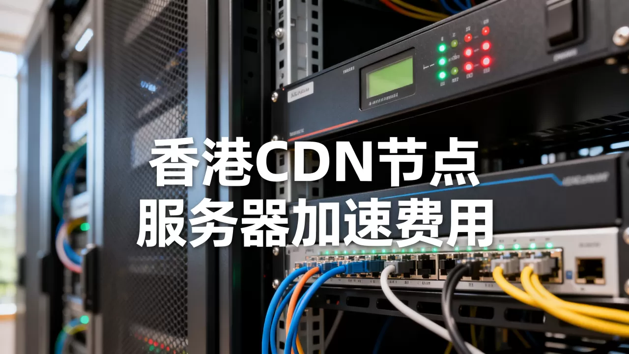 香港cdn节点服务哪家好？香港服务器cdn加速费用