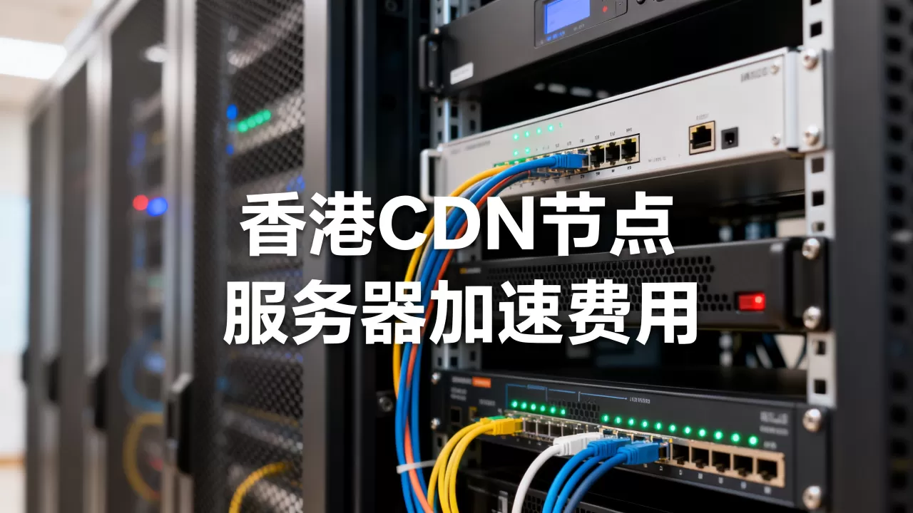香港cdn节点服务哪家好？香港服务器cdn加速费用