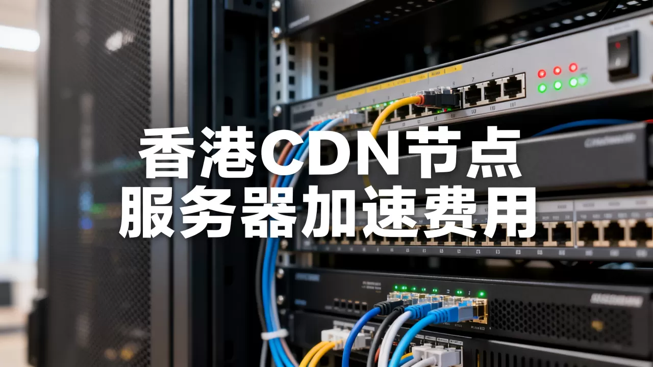 香港cdn节点服务哪家好？香港服务器cdn加速费用