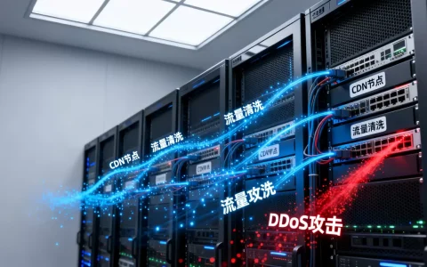 CDN防御DDoS效果如何？CDN防DDOS攻击原理