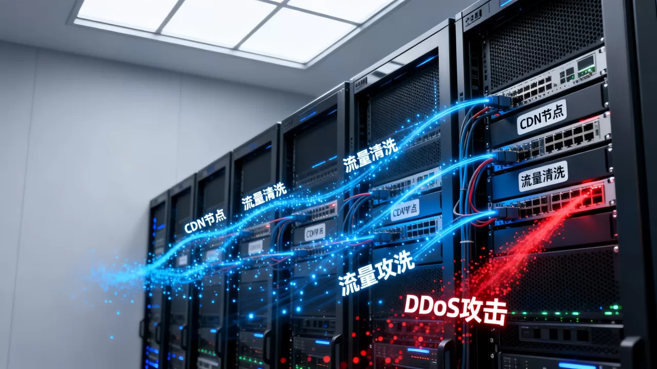 CDN防御DDoS效果如何?CDN防DDOS攻击原理 CDN防御DDoS效果如何?CDN防DDOS攻击原理