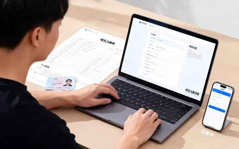 个人可以自己注册域名么？域名注册需要哪些材料和流程