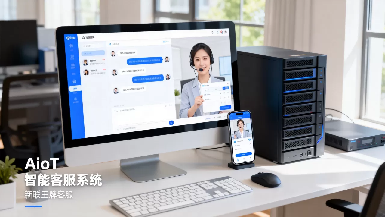 AIoT新联王牌客服靠谱吗?智能客服系统哪家好 AIoT新联王牌客服靠谱吗?智能客服系统哪家好