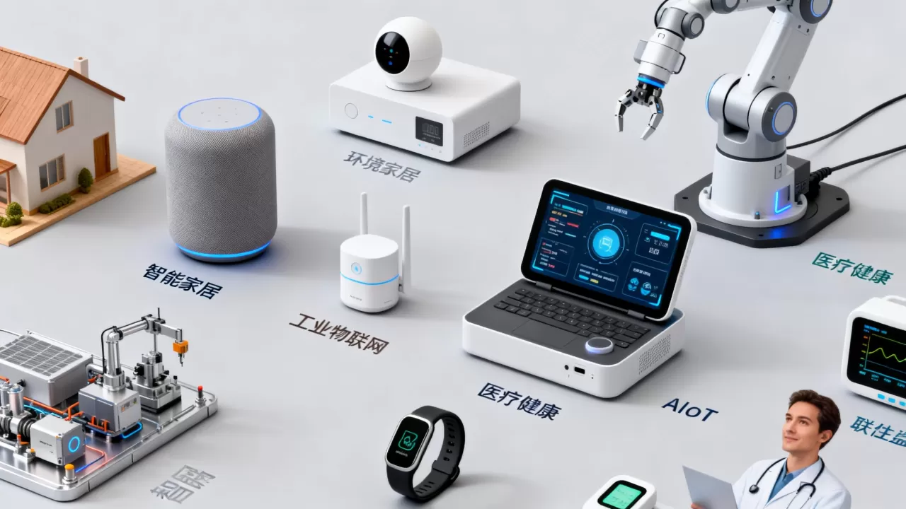 AIoT时代有哪些想象空间?AIoT应用场景有哪些 AIoT时代有哪些想象空间?AIoT应用场景有哪些