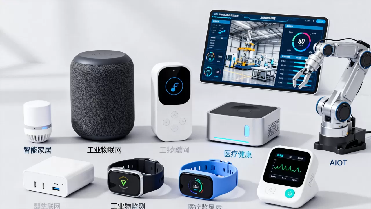 AIoT时代有哪些想象空间?AIoT应用场景有哪些 AIoT时代有哪些想象空间?AIoT应用场景有哪些