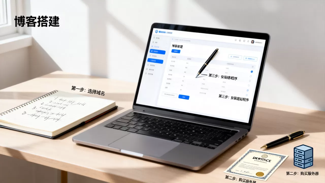 个人博客怎么建?零基础建站流程及常见问题 个人博客怎么建?零基础建站流程及常见问题