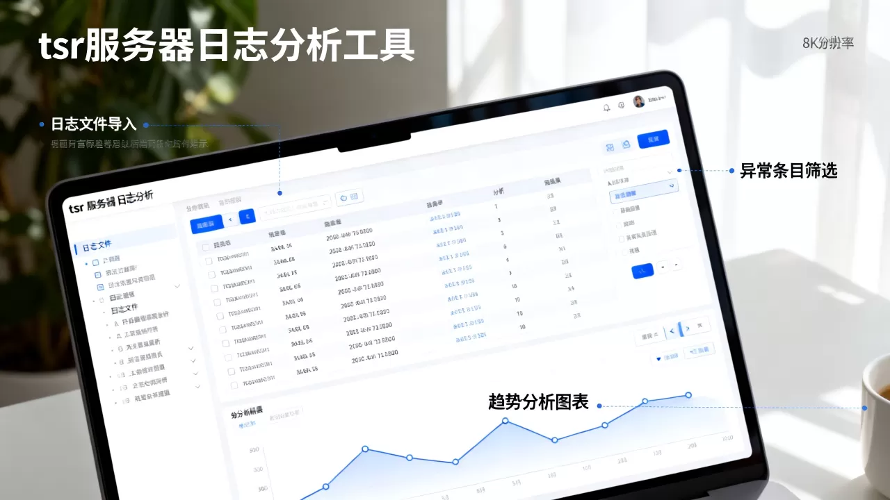 tsr服务器日志分析工具怎么用？tsr服务器日志分析工具有哪些