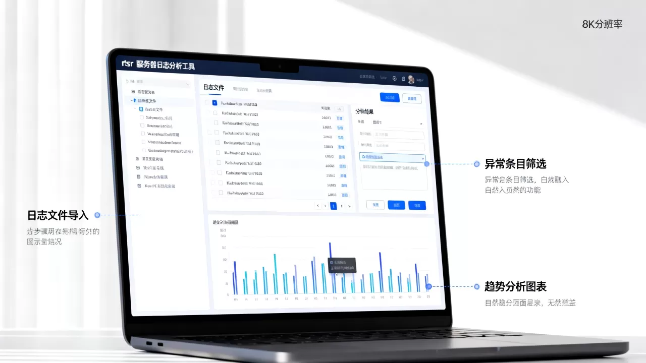 tsr服务器日志分析工具怎么用？tsr服务器日志分析工具有哪些