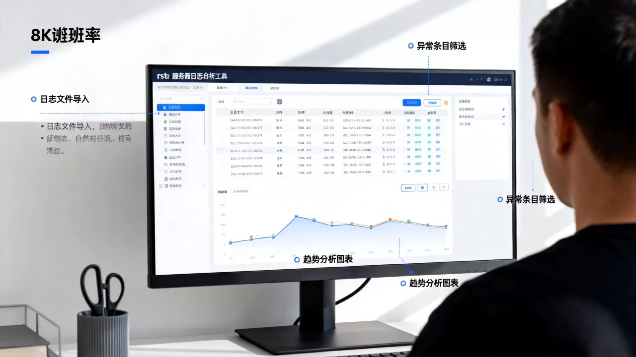 tsr服务器日志分析工具怎么用？tsr服务器日志分析工具有哪些