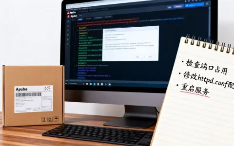 Apache安装教程详解？Apache安装失败解决方法