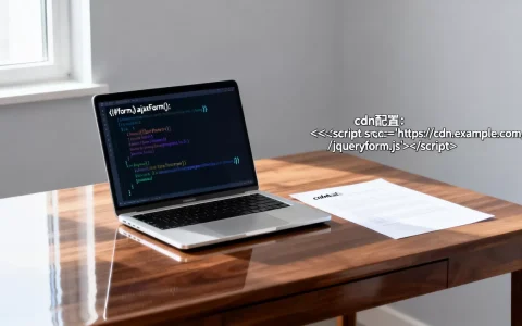 jqueryform.js怎么用？jqueryform.js cdn加速配置