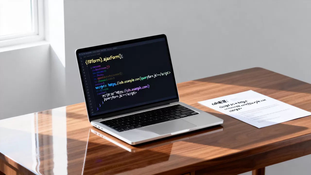 jqueryform.js怎么用?jqueryform.js cdn加速配置 jqueryform.js怎么用?jqueryform.js cdn加速配置