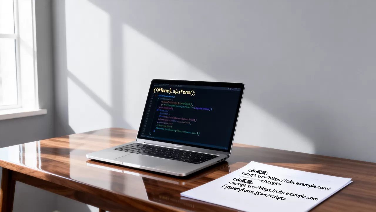 jqueryform.js怎么用?jqueryform.js cdn加速配置 jqueryform.js怎么用?jqueryform.js cdn加速配置