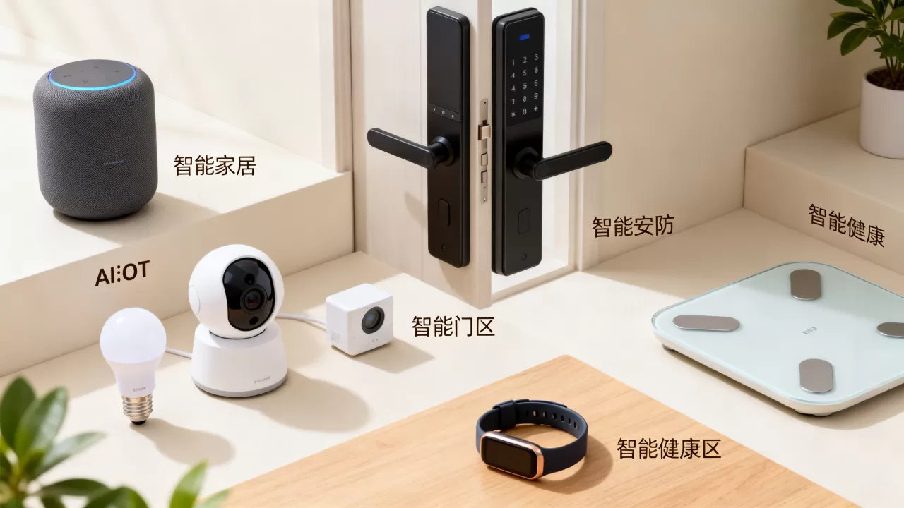 AIoT时代智慧生活如何实现?AIoT技术应用场景有哪些 AIoT时代智慧生活如何实现?AIoT技术应用场景有哪些