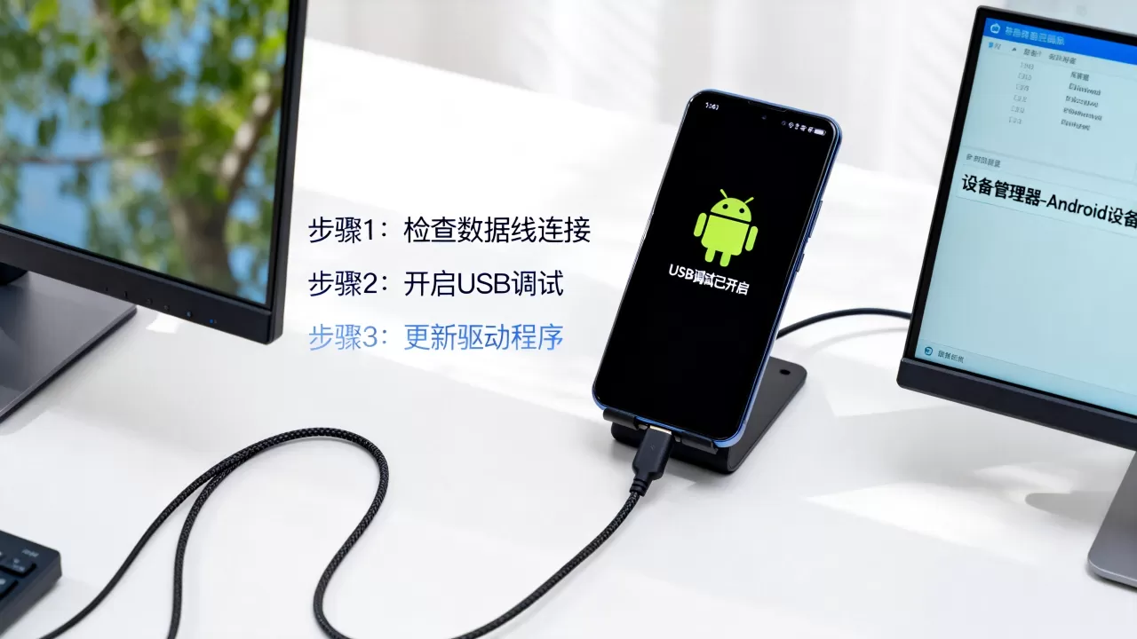 Android手机驱动怎么装?安卓手机连接电脑没反应怎么办 Android手机驱动怎么装?安卓手机连接电脑没反应怎么办