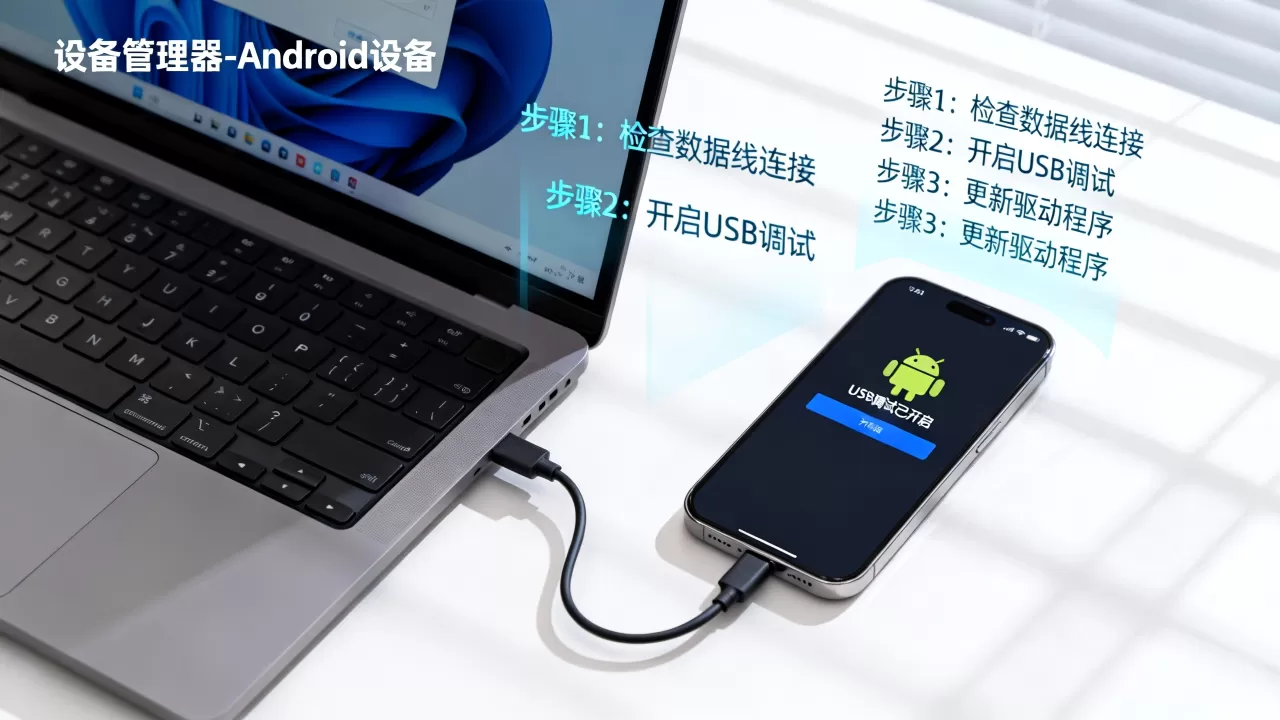 Android手机驱动怎么装?安卓手机连接电脑没反应怎么办 Android手机驱动怎么装?安卓手机连接电脑没反应怎么办
