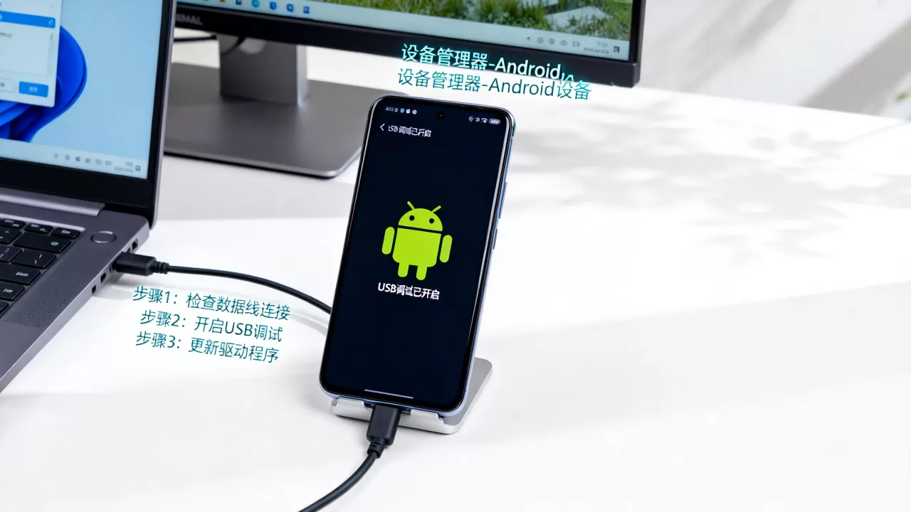 Android手机驱动怎么装?安卓手机连接电脑没反应怎么办 Android手机驱动怎么装?安卓手机连接电脑没反应怎么办