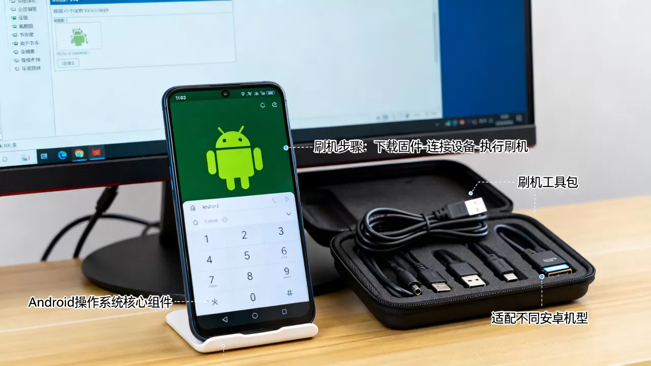 Android操作系统是什么？Android系统怎么刷机