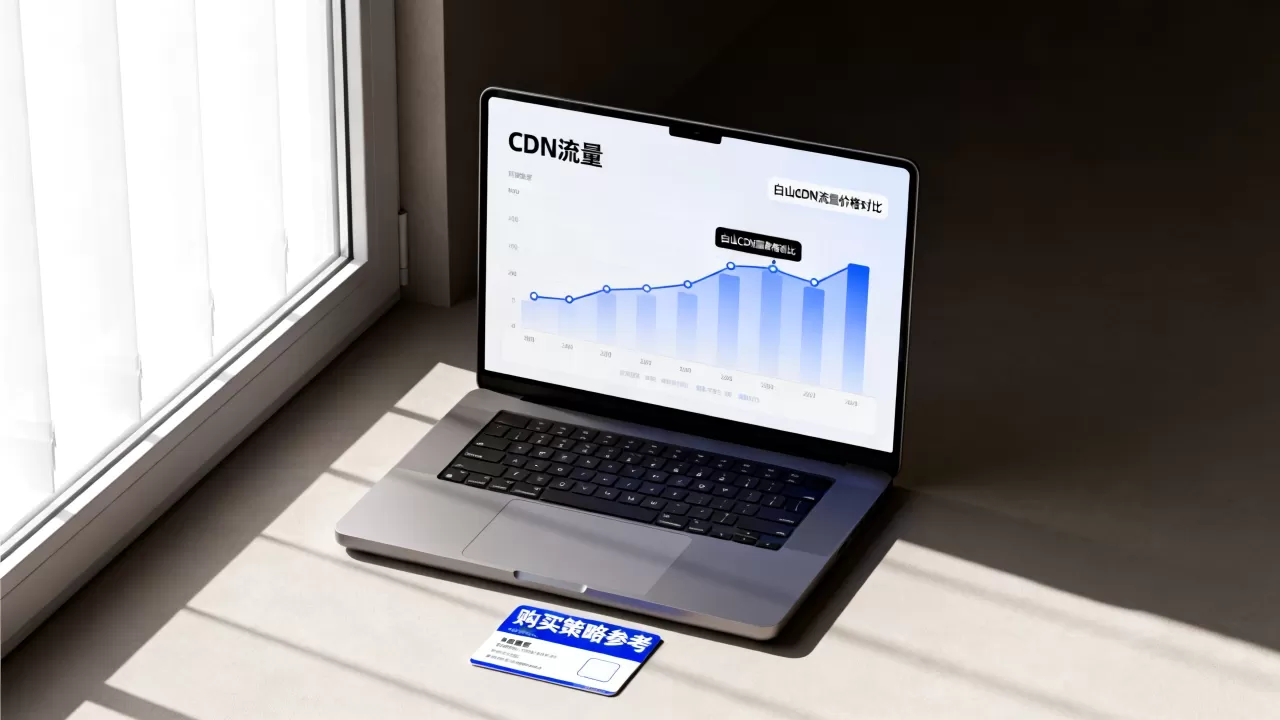 白山CDN流量价格贵吗？CDN流量包怎么买最划算