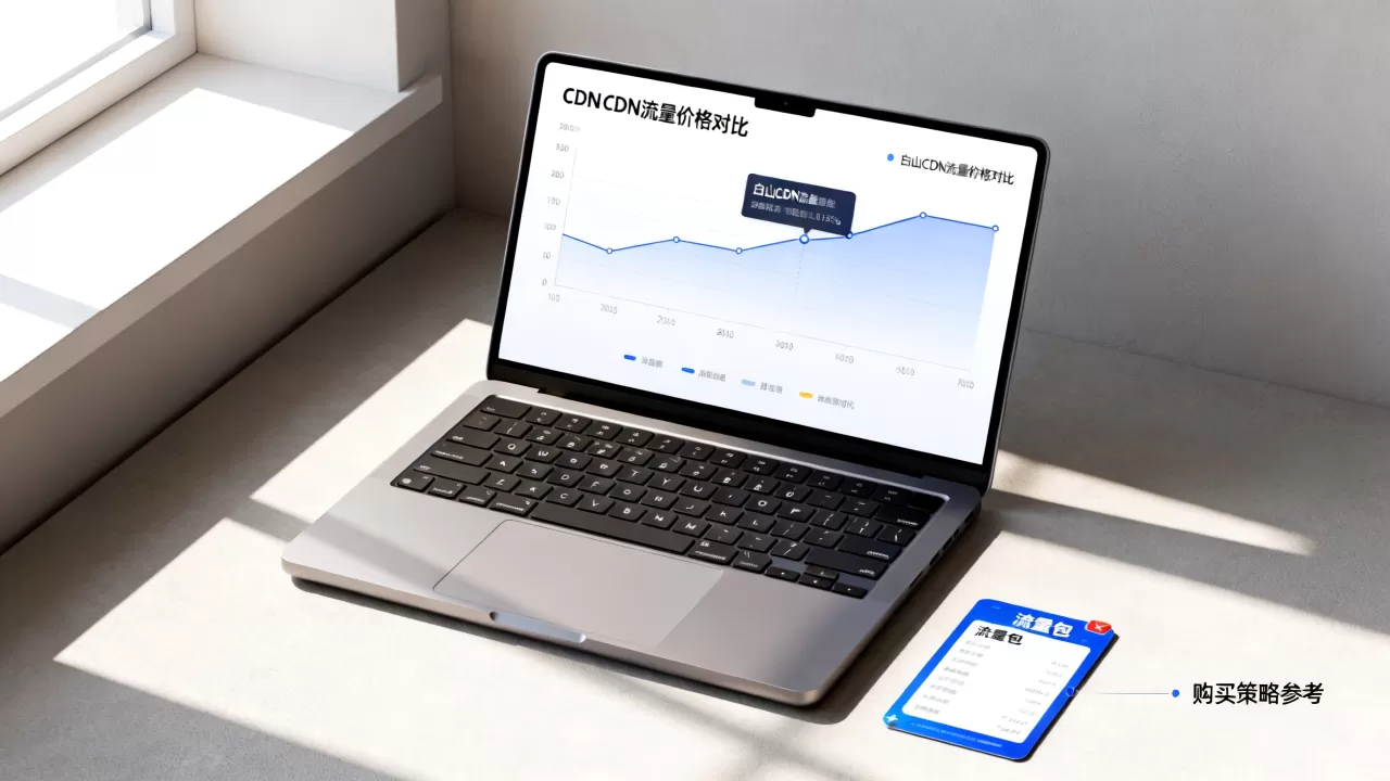 白山CDN流量价格贵吗？CDN流量包怎么买最划算