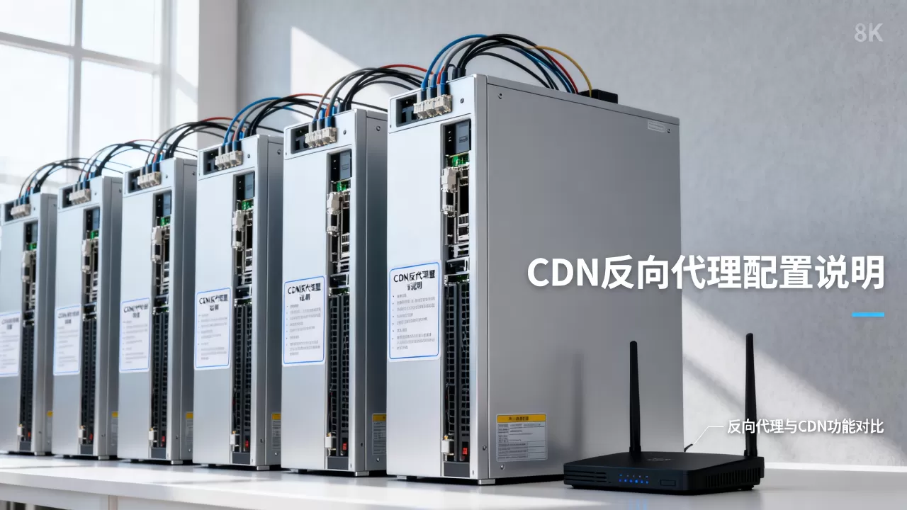 cdn当反向代理怎么用?反向代理和cdn有什么区别 cdn当反向代理怎么用?反向代理和cdn有什么区别